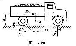 矿山道路保护堤、高度为汽车车轮胎的25-35底部宽度不应小于